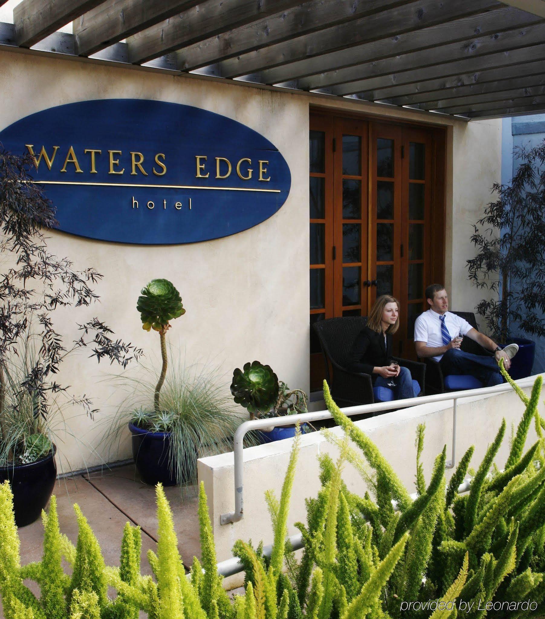 Waters Edge Hotel Tiburon Eksteriør billede