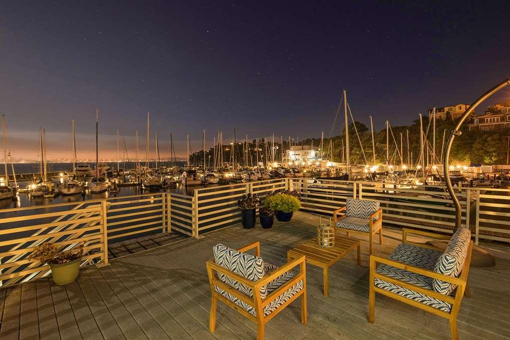 Waters Edge Hotel Tiburon Eksteriør billede