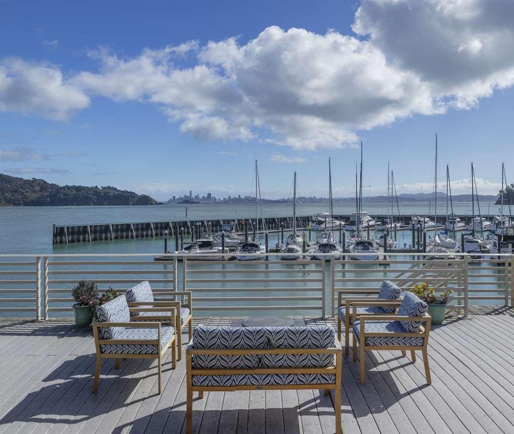 Waters Edge Hotel Tiburon Eksteriør billede