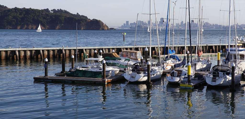 Waters Edge Hotel Tiburon Eksteriør billede