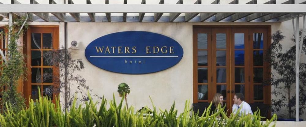 Waters Edge Hotel Tiburon Eksteriør billede